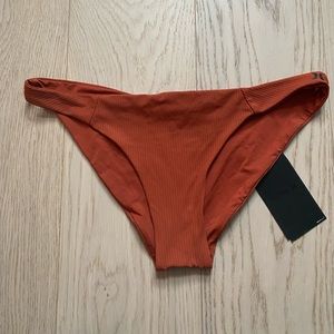 Hurley Bikini Bottom (size large, colour orange)
